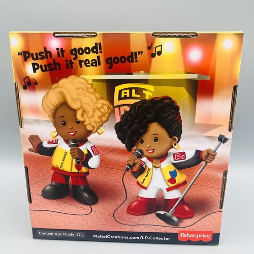 Little People Collector Salt-N-Pepa Special Edition Set with in Gift Box New - Picture 3 of 7
