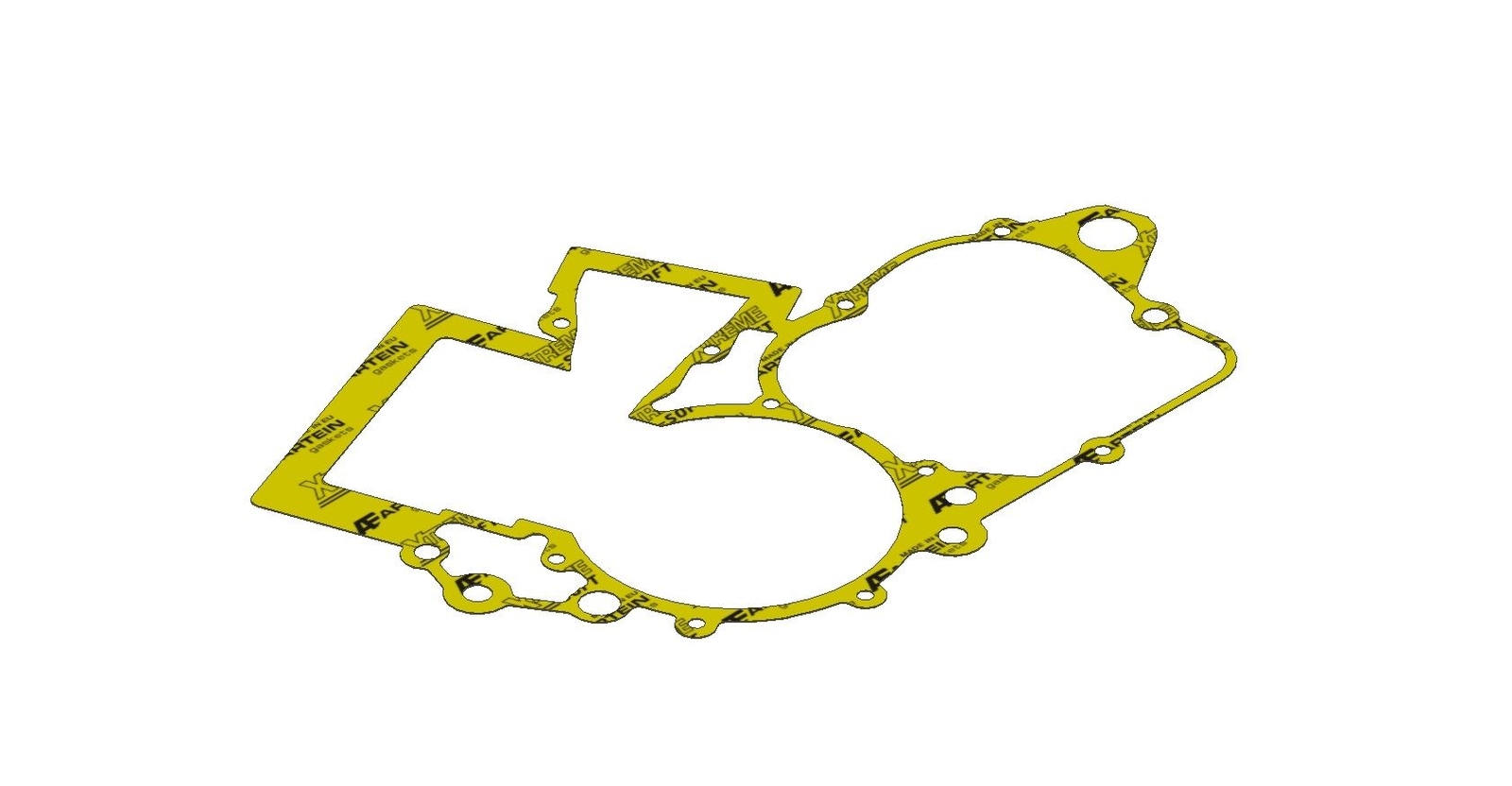 Joint de carter moteur central Gas Gas EC 250 en fibres de cellulose et nitrile