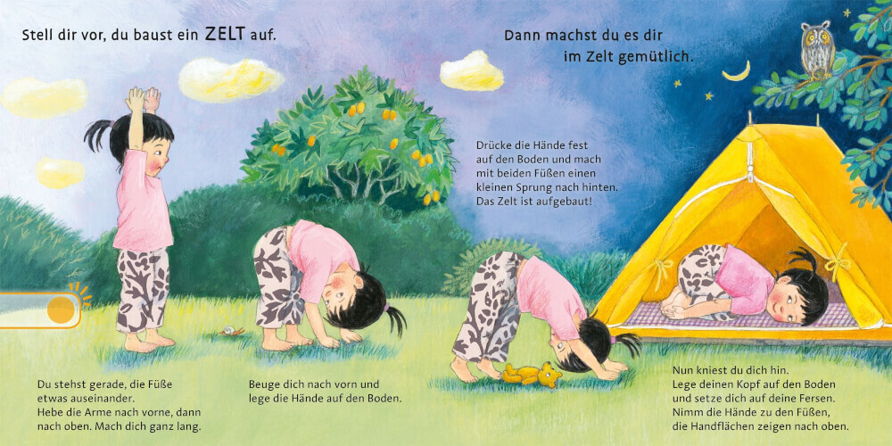 Thumbnail - Hör Mal (soundbuch): Yoga Für Kinder Zum Spielen Und Entspannen