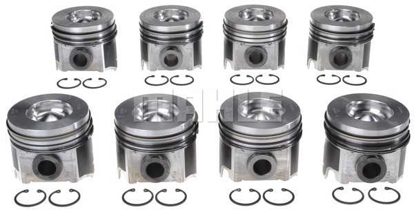 Clevite Piston Set w/Rings 224-3503WR.030 - Ford 6.0L Diesel 8pk Clevite Piston Set w/Rings 224-3503WR.030 - Ford 6.0L Diesel 8pk