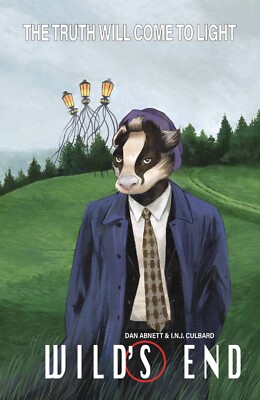 WILDS END #6 (OF 6) Boom Studios COVER B HOMAGE VAR KARPOWICZ (L7)
