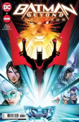 Batman Beyond Neo-Year #6 Cover A DC Comics