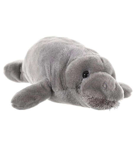 Wild Republic Cuddlekins Mini Manatee 12 Inch Plush Figure NEW