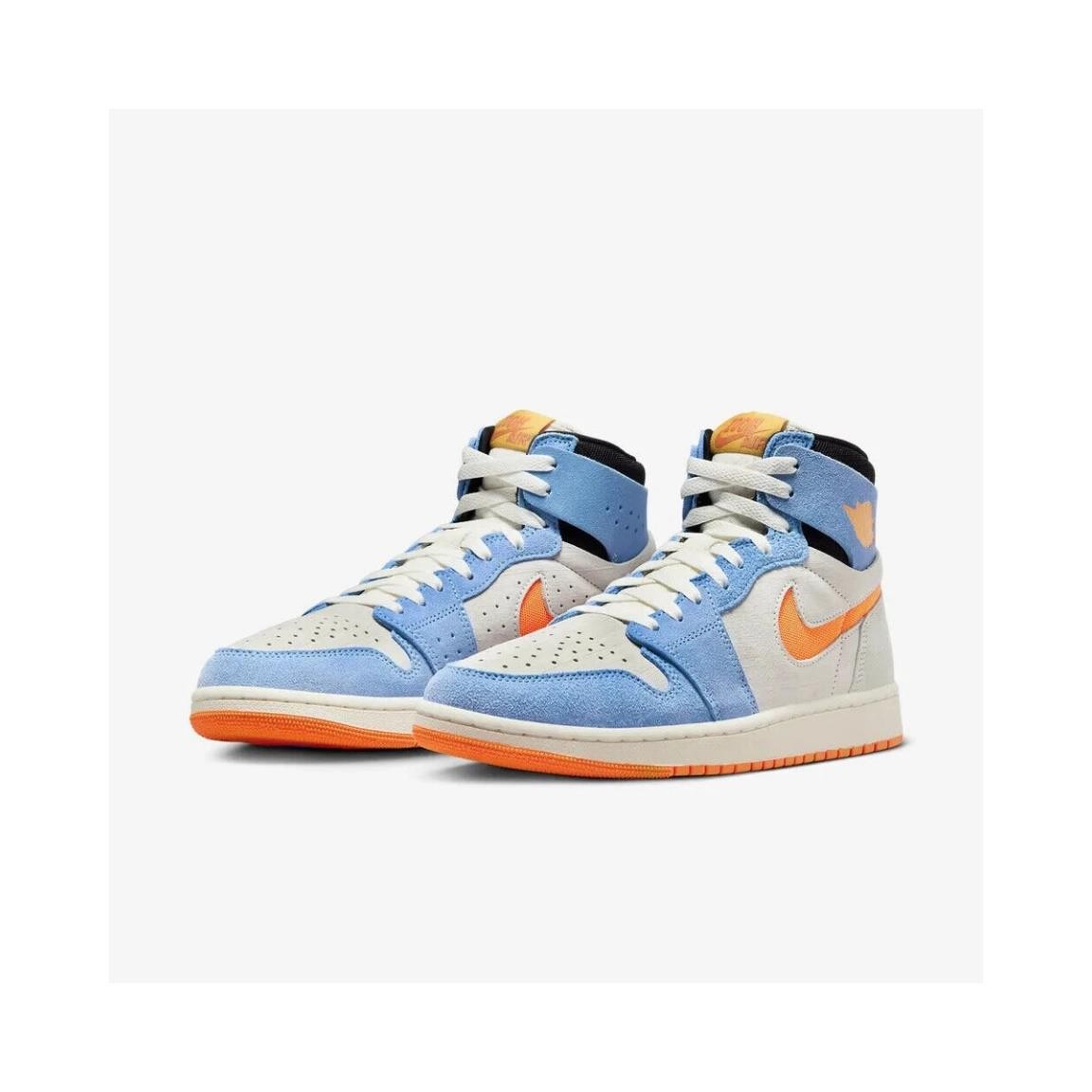 Nike Jordan 1 High Zoom Air CMFT 2 Royal Pulse Alpha Orange DV1307