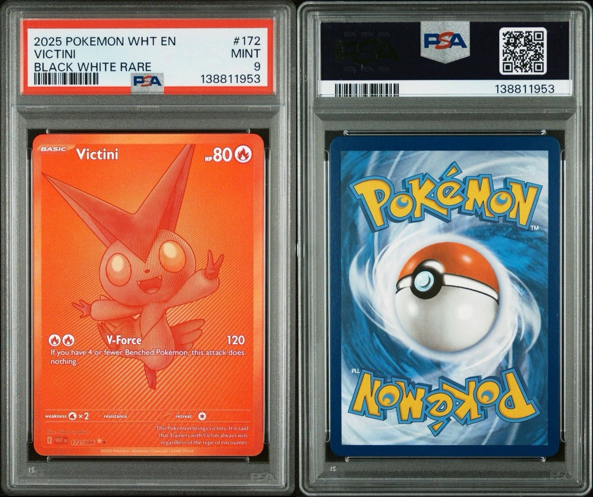 Victini 172/086 Sv: White Flare Holo for sale online | eBay
