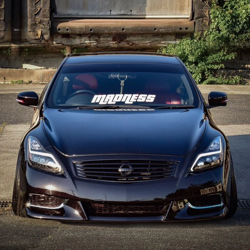 Juego de faros LED de fibra NISSAN SKYLINE cupé CKV36 INFINITI G37 Seq intermitente JDM Foto 4 de 4