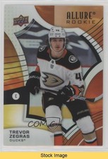 2021-22 Upper Deck Allure Rookies Sunrise Trevor Zegras #149 READ 6kv