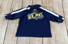 Vintage Sesame Street Team Elmo Sport Baby Shirt Size 12 Months