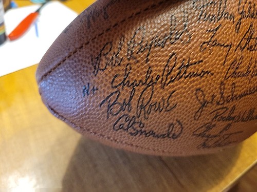 St Louis Cardinals NFL Facsimille Signature Football - Picture 8 of 10