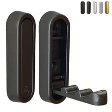 Foldable Wall Hooks Heavy Duty - Zinc Alloy Hidden Handle with Anchors/Screws...