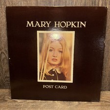 MARY HOPKIN - Post Card (1969 Apple) - 12" Vinyl Record LP - VG+/G+
