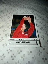 2025 Panini Caitlin Clark Chronicled - Snapshots Caitlin Clark #94