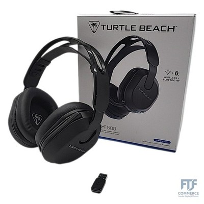Turtle Beach Stealth 500 Schwarz Playstation Kabelloses Gaming Headset w/ 40hr S