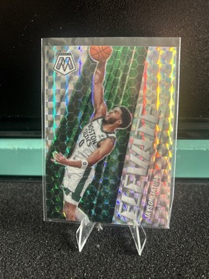 2020-21 Mosaic Basketball Jayson Tatum Elevate Silver Celtics