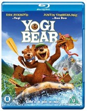 YOGI BEAR- CAT (BD/S) [Blu-ray] [2011] [Region Free]