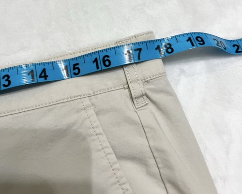 Pantalones Cortos Peter Millar Para Hombre 35 Lt Marrón Corona Cómodos Clásicos Elastizados Golf ME0B16 - Imagen 6 de 13