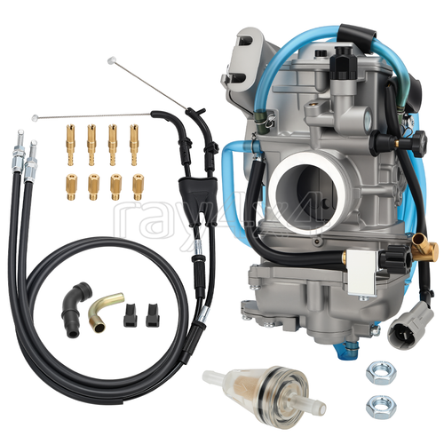 Assy câble carburateur et accélérateur compatible avec Suzuki RMZ 250 RMZ250 2004 2005 2006 - Photo 8/12
