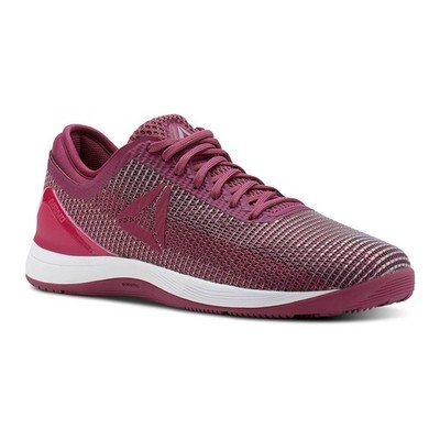 Schuhe CrossFit Damen Reebok R Crossfit Nano 80 CN2978 Weiß-Dunkelrot