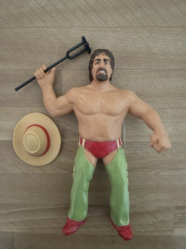 Terry Funk WWF LJN Wrestling Superstars Action Fig...