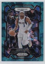 2023-24 Panini Prizm Teal Ice Prizm 182/225 Jaden Hardy #21 x2o