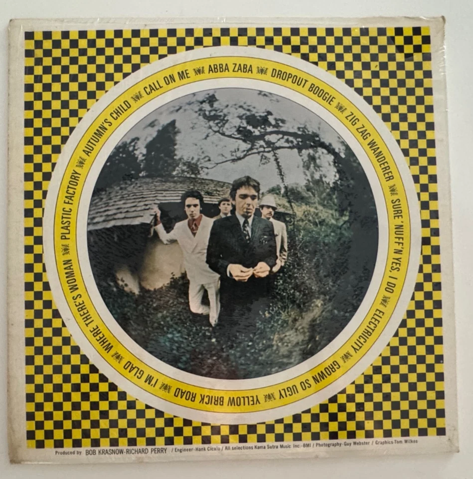 Captain Beefheart & His Magic Band "Safe As Milk" LP - Buddha BDS 5001 SHRINK NM - Image 2 of 4