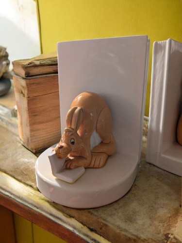 Vintage Kangaroo Bookends Figurines Set of 2 UC&GC Japan Roo Disney Character - Picture 9 of 13