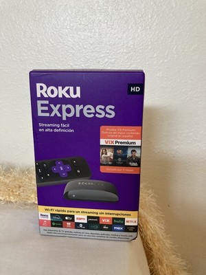 ROKU EXPRESS HD [3960RS] 1080P WIRELESS WI-FI STREAMING MEDIA STREAMER PLAYER