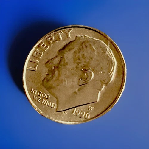 Key Date 1996-W West Point Roosevelt Dime Uncirculated No OGP Free Shipping