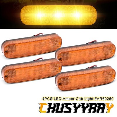 4X LED Flashing Work Light Bar For Deere 40 Series 4040 4240 4440 4640 4840