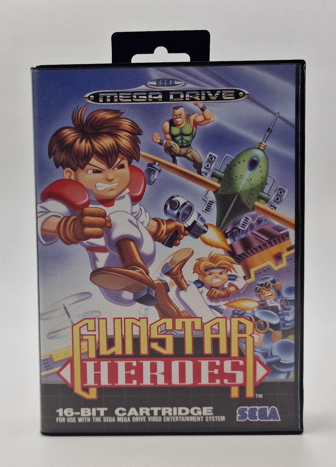 Gunstar Heroes - SEGA Megadrive Mega Drive - Complet - PAL - Très Bon Etat