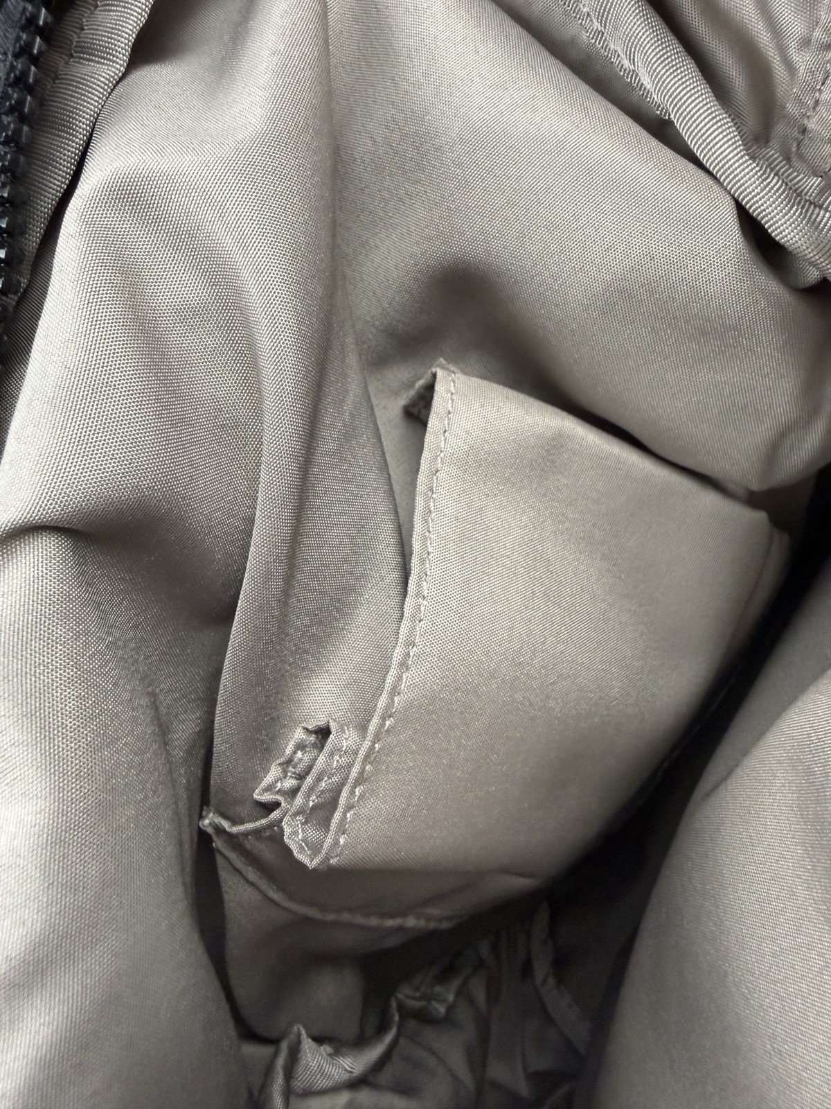 Kipling BlackNylon Mini Drawstring Backpack Front… - image 18