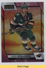 2023-24 O-Pee-Chee Platinum Sunset Jared Spurgeon #37 READ 5ya