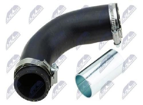NTY Boost Charge Air Hose GPP-RE-039 For Renault 100% Fitment Reinforced