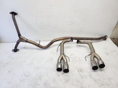 2015 2016 2017 2018 2019 2020 SUBARU WRX 2.0L BLOX Racing T304 Muffler Delete
