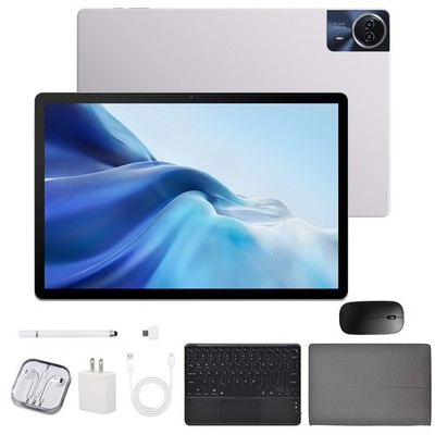 14 in 4G Tablet Android 12 12GB RAM 512GB ROM 2000x1200 IPS Bundle Keyboard Case