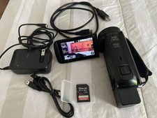 Canon VIXIA HF R800 HD Camcorder Black 32x Optical Zoom HDMI USB 3" LCD SD