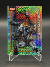 Topps 2026 Topps Chrome Marvel War Machine #193 X-Fractor Mega Exclusive