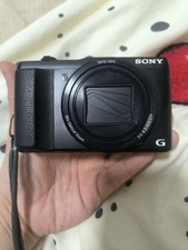 Sony Cyber-Shot DSC-HX50 20.4MP 30x Optical Zoom Digital Camera Black English