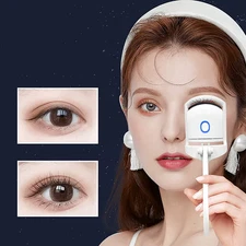 Portable Eye Lash Perm Shaping and Lasting Curling Thermal Eyelash Clip Electric