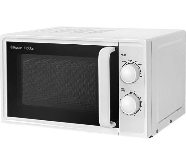 Russell Hobbs RHM1725 17L Manual Textures Microwave 700W - White