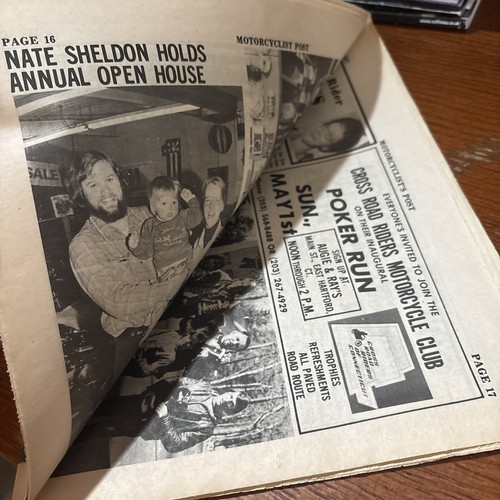 1977 Motorcyclist’s Post: New England Motorcycle Newspaper: Mike Donohue Racer - Picture 4 of 5
