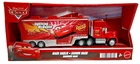 DISNEY PIXAR CARS MACK HAULER - CAMION MACK - LIGHTNING MCQUEEN 1:55 SCALE