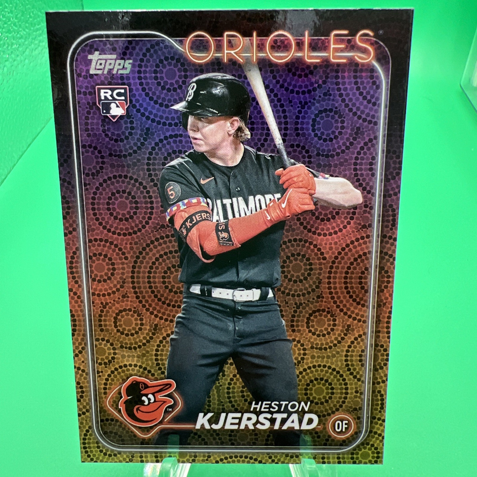 2024 Topps Series 2 - Holiday #394 Heston Kjerstad (RC)