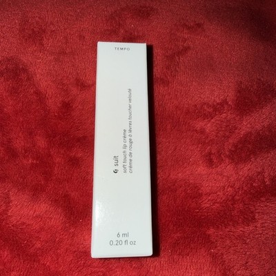 GLOSSIER Shade G Suit Soft Touch Lip Creme 0.20 fl. oz. Brand New/Box!!