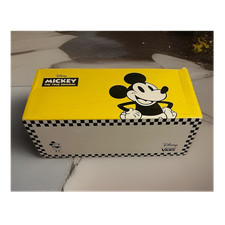 VANS x Disney Mickey Mouse Checkerboard Multicolor Unisex Adults Canvas Sneakers