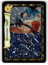 Harry Potter Ravenclaw Match 1 43/80 2001 Card Game Foil