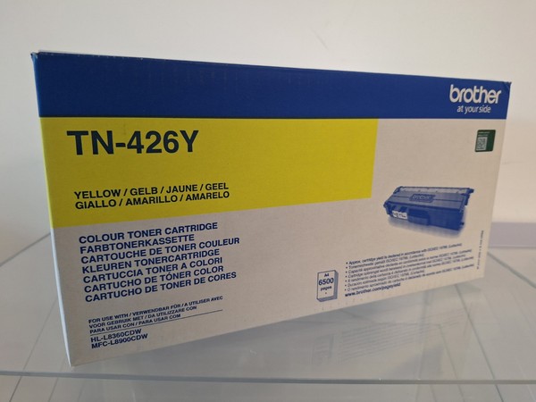 Original Brother Toner TN426Y Gelb TN-426Y Yellow FüR HL-L 8360 / MFC-L 8900-image
