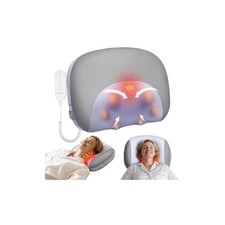 JZBRAIN NECK MASSAGER PILLOW HEAT CORDLESS NECK MASSAGER PAIN - FE-4501-GRAY
