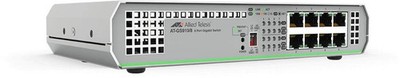 Allied Telesis CentreCOM GS910 Desktop Gigabit Switch, 8x RJ-45 (OVP l. lädiert)