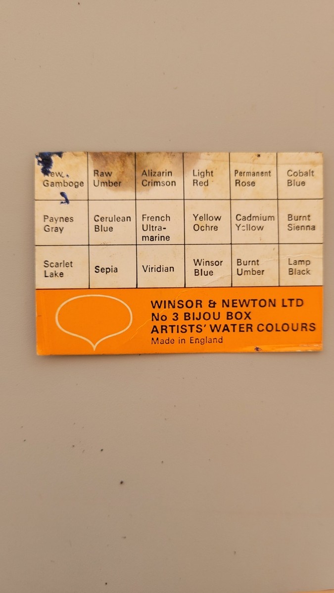 Winsor Newton Bijou No 3 | eBay